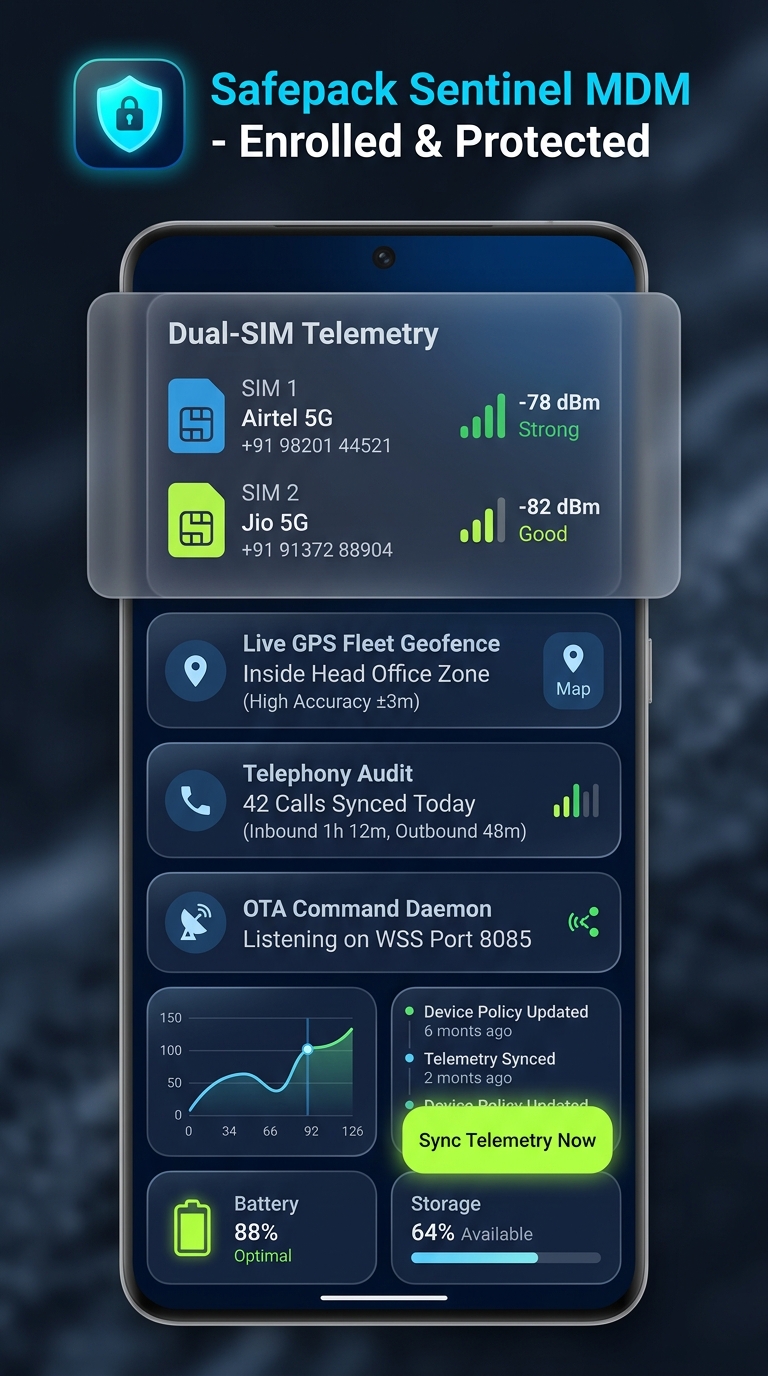 Mobile Agent UI Preview